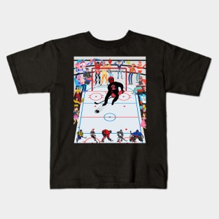 Hockey life style lover Kids T-Shirt